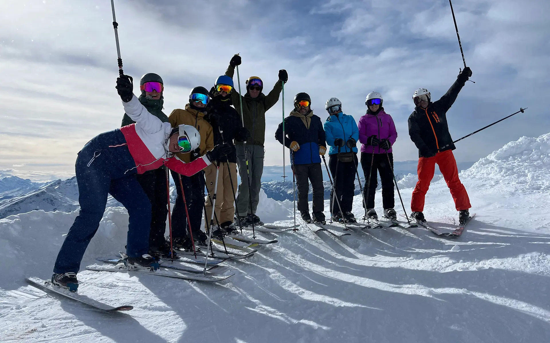 Skitag 2024 gruppe